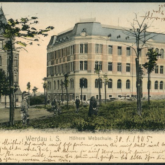 Schloßstraße 1, Werdau