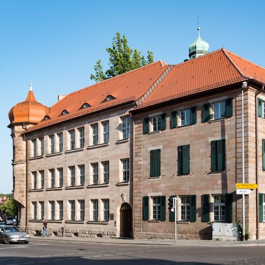 Haus Wittelsbacherstraße 1