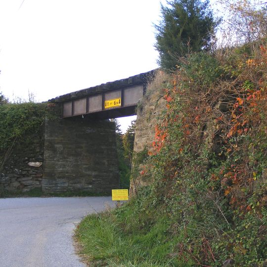 Ridge Road Bridge, Stewartstown Railroad