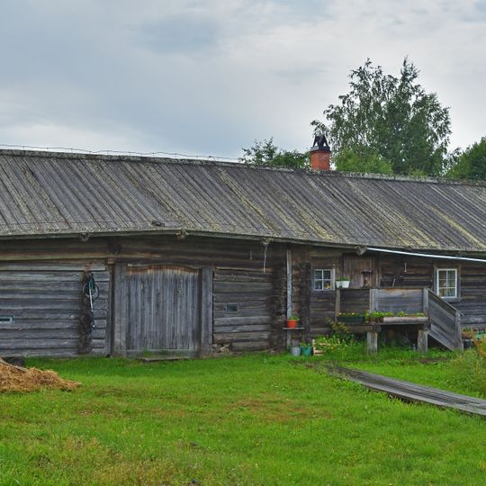 Дом Никонова из деревни Липовицы