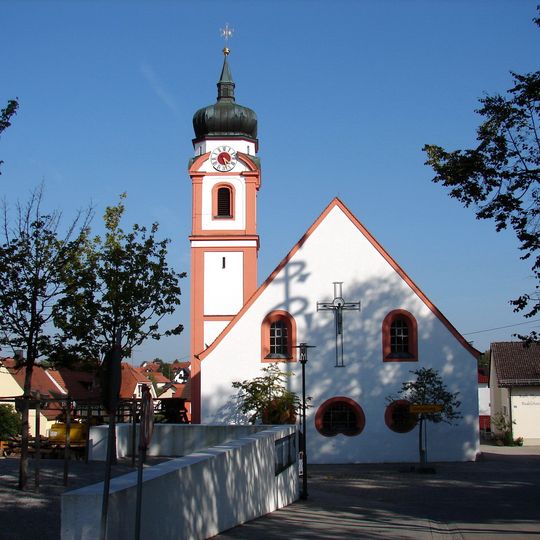 Baudenkmal D-1-78-122-11 in Rudelzhausen im Ortsteil Enzelhausen