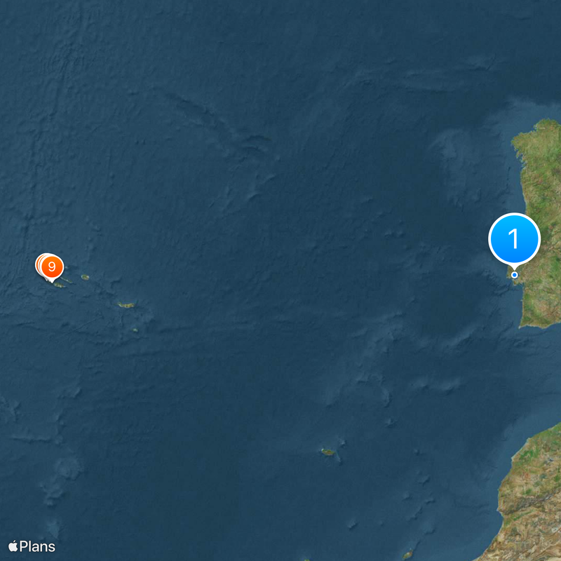 Castillo de San Jorge de Lisboa Mapa