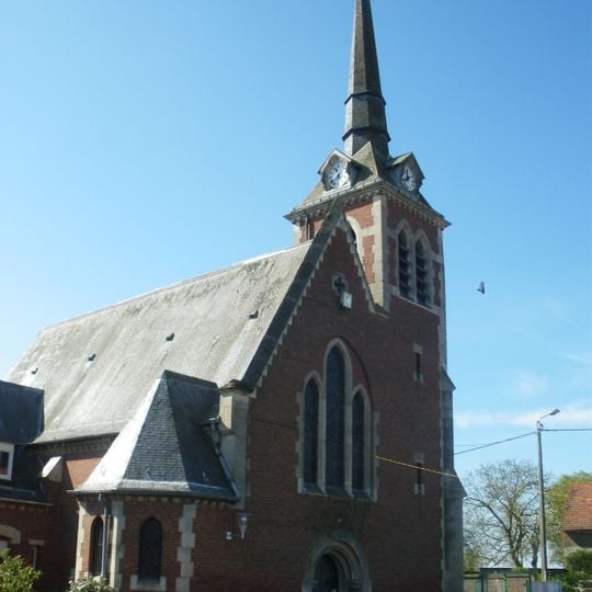 Église Saint-Pierre de Gomiécourt