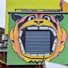 Wandmalerei, Kunstwerk