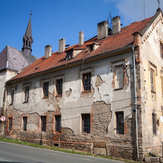 Hospital with chapel of Saint John of Nepomuk
