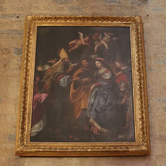 Le Mariage de la Vierge