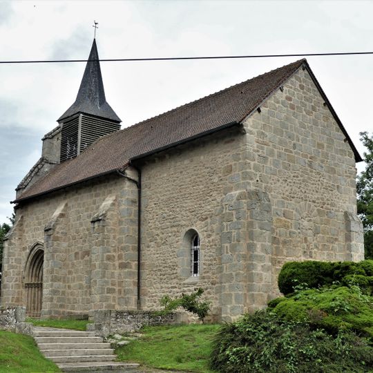 Église Saint-Pardoux de Saint-Pardoux-le-Neuf