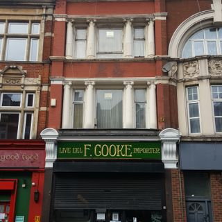 F Cooke's Eel, Pie And Mash Shop