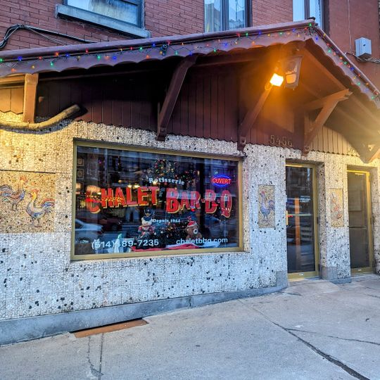 Chalet Bar-B-Q Rotisserie