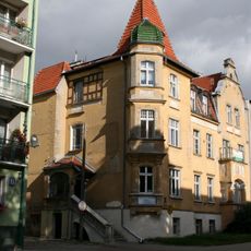 13 Mickiewicza Street in Olsztyn