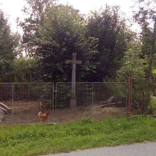 Kříž ve Velké Rovné