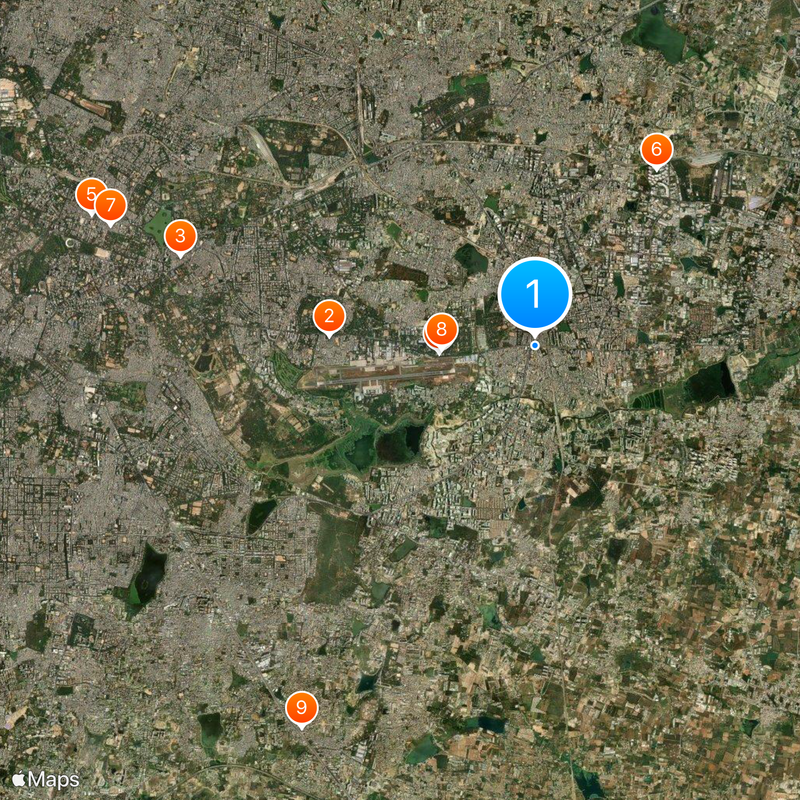 Marathahalli Map