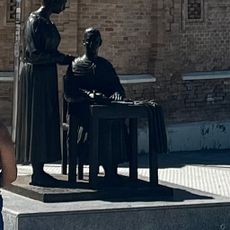 Las Cigarreras - Escultura