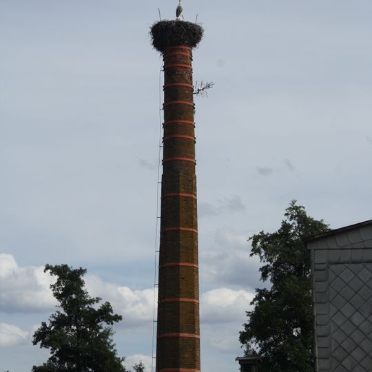 Komín na Tyršově ulici