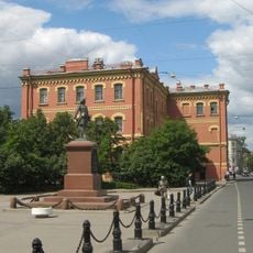 Здание Александро-Мариинского детского приюта Ивана Базилевского