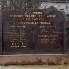Stele, war memorial