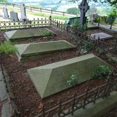 Morris family tomb in Llangunnor churchyard