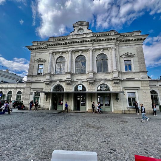 Przemysl Glowny Train Station