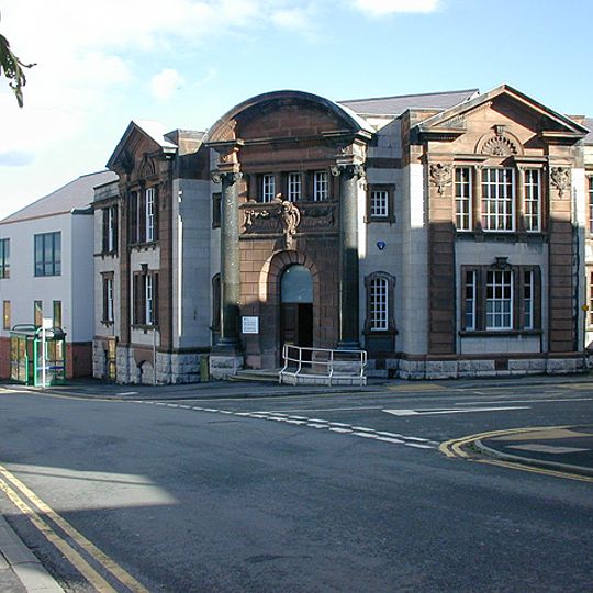 County Hall, Ruthin