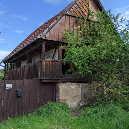 Výměnek se stodolou u usedlosti čp. 31