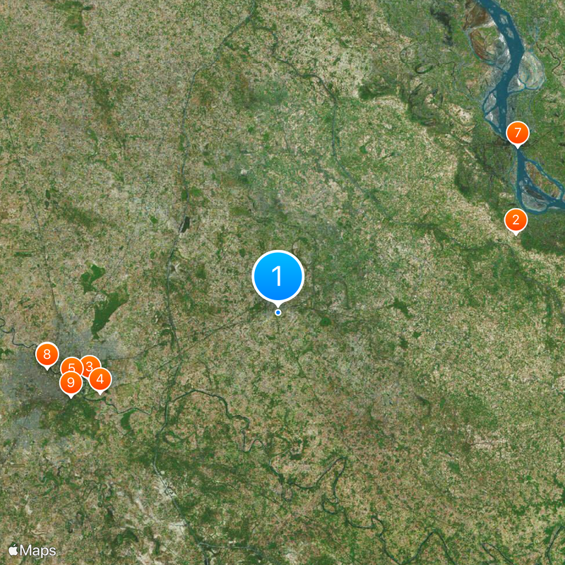 Barabanki district Map