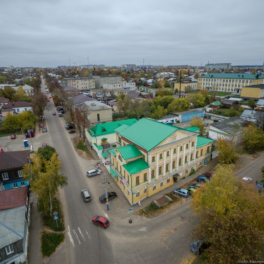 Усадьба Попова-Ямщикова