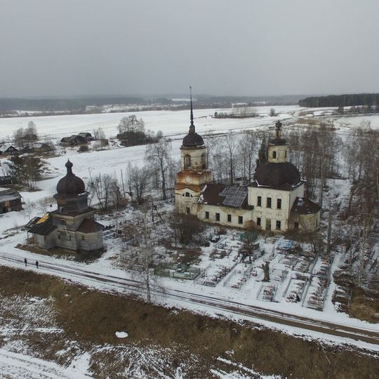 Погост Ростовский )