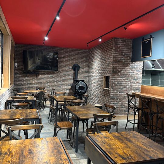 Le bar a viande de la halle