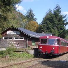 Station building at Dürrenwaid station