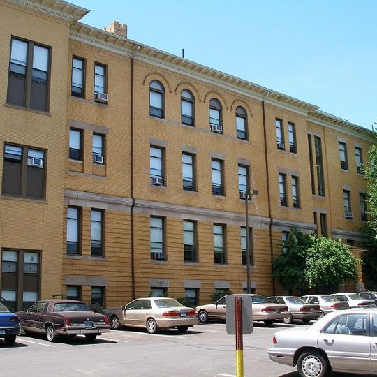 New Britain Public High School Campus