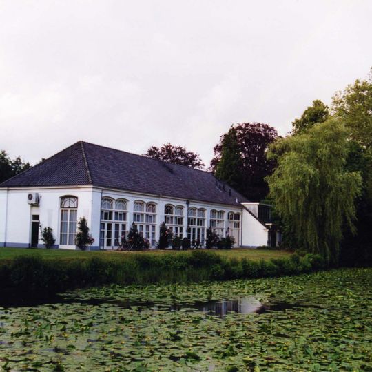 Groot Engelenburg: orangerie
