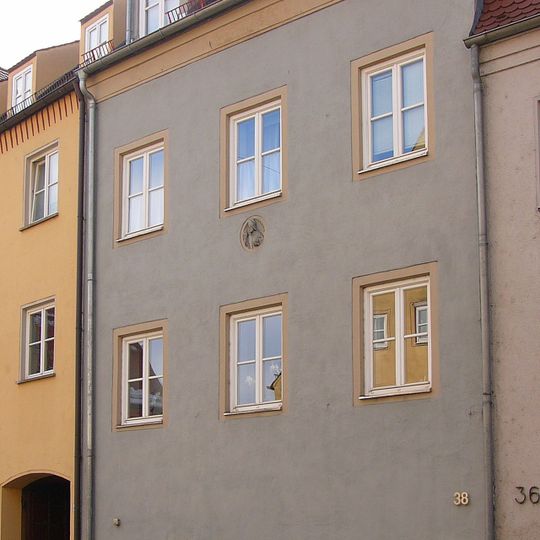Bäckergasse 38 Augsburg