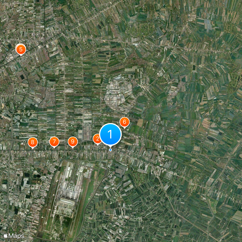 Lat Krabang Map