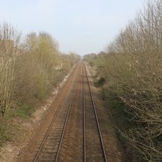 Bruton railway cutting