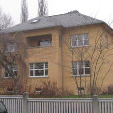 Einfamilienhaus mit angefügter Garage und Garten Parsevalstraße 6