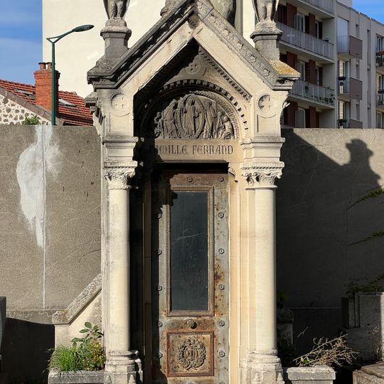 Chapelle funéraire de la famille Ferrand