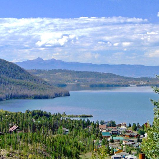 Shadow Mountain Lake