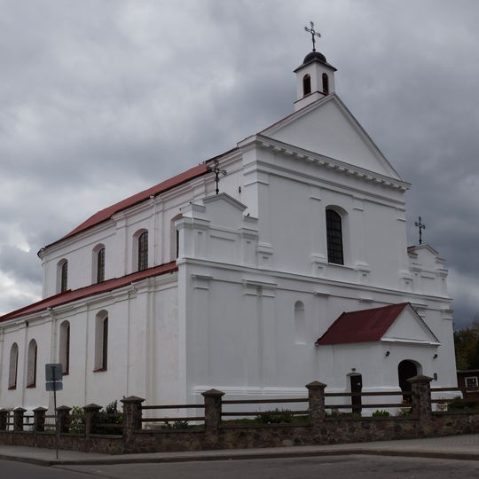 Church of Saint Michael Archangel in Navahrudak