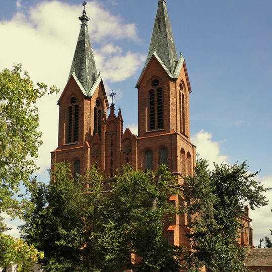 Kościół Świętych Apostołów Piotra i Pawła w Przybyszewie