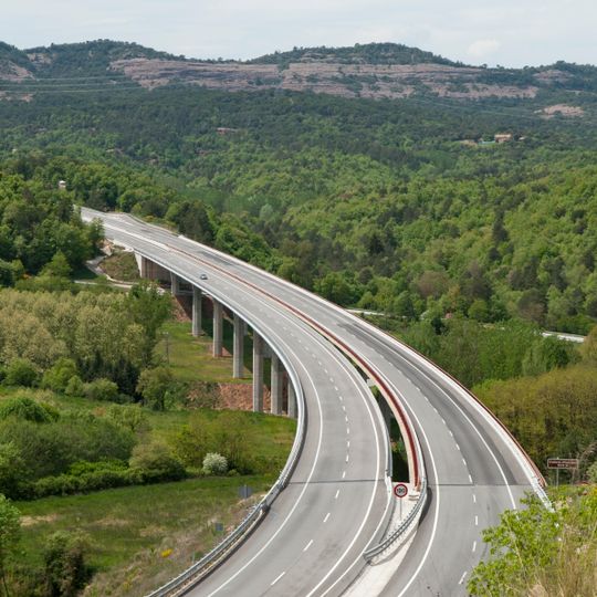 Viaducto de Osormort