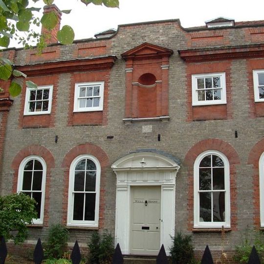 Old Grammar School Well House