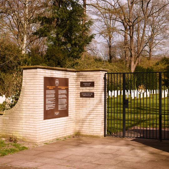 Kriegsgräberstätte auf dem Friedhof Seelhorst in Hannover