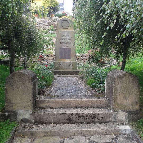 Denkmal für die Gefallenen des Ersten Weltkrieges Hauptstraße 130