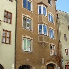 Ehemaliger Getreidespeicher, dann Wohnhaus