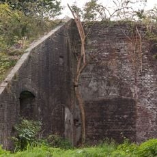 Fort bij Tienhoven, bomvrij wachtgebouw A