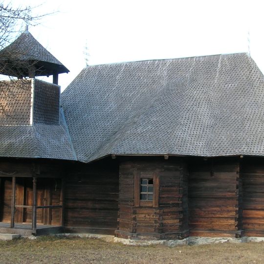Wooden church in Tulgheș, Harghita