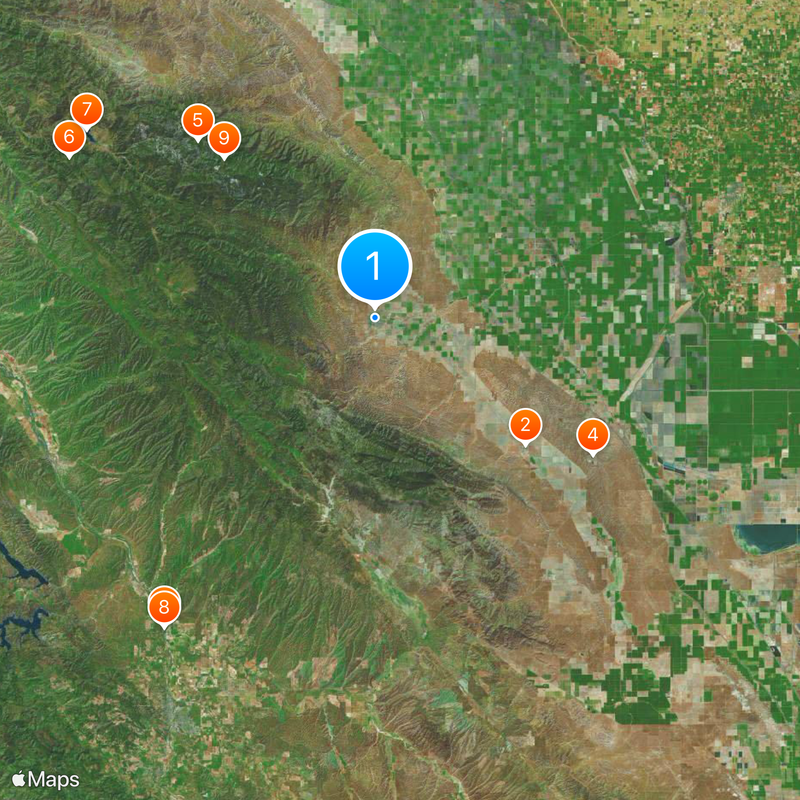 Coalinga Map