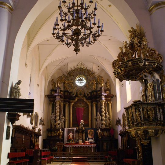 Exaltation of the Holy Cross church in Strzelin