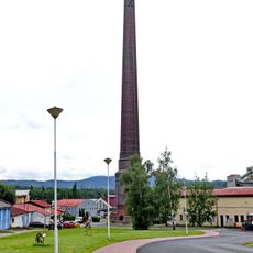 Factory chimney in Nové Sedlo
