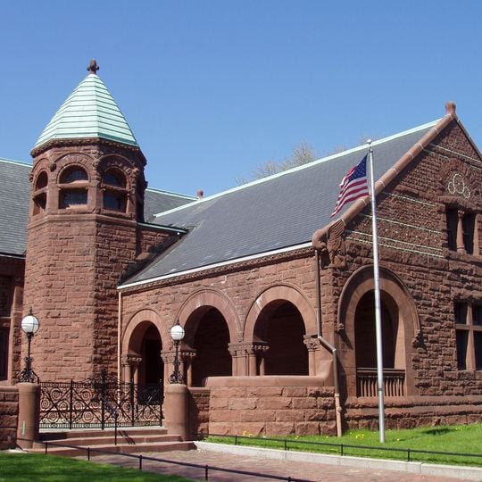Converse Memorial Library